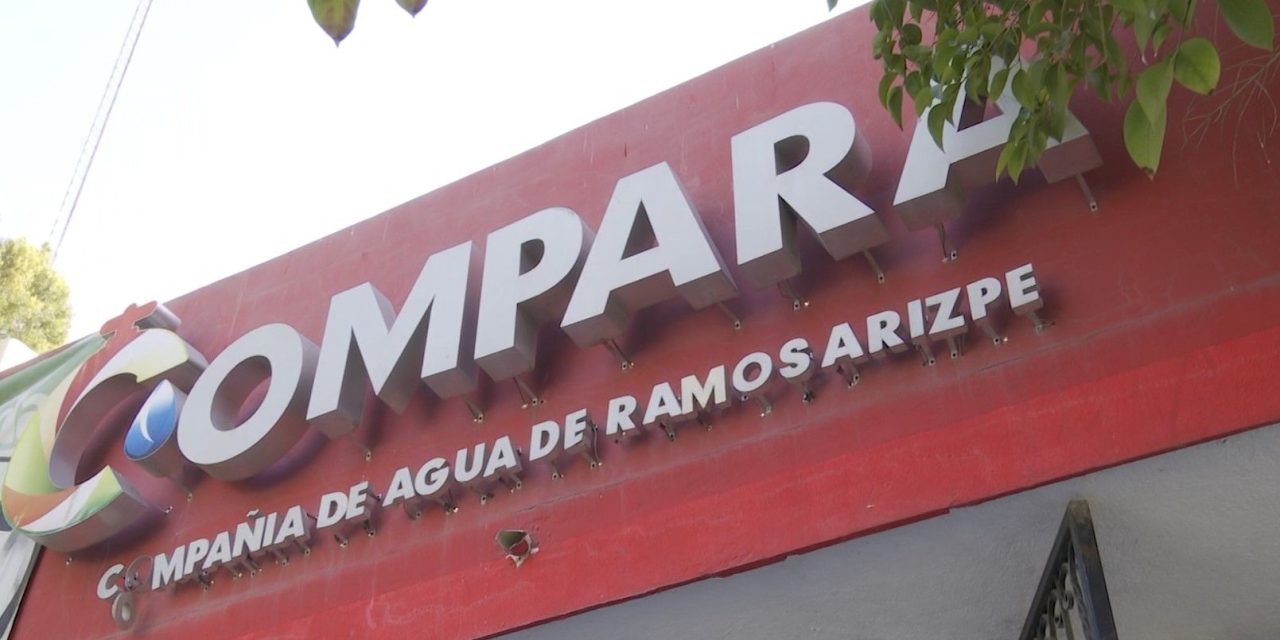 Sin agua varias colonias de Ramos Arizpe