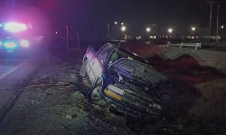 Sufre volcadura ebrio acelerado en Ramos Arizpe