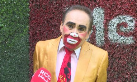 ‘Tomatín’ lleva décadas regalando sonrisas