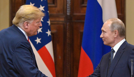 Trump y Putin acuerdan iniciar negociaciones para la paz en Ucrania