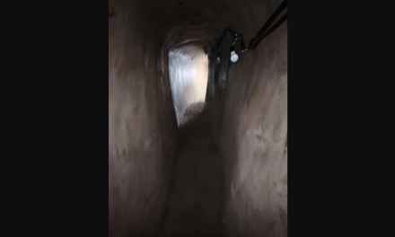 Difunden video de narcotúnel de más de 700 metros en Sinaloa