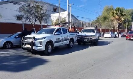 Una estudiante del Tecnológico de Saltillo fue atropellada por una compañera