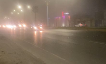 Una densa neblina cubrió Saltillo y Ramos Arizpe la mañana de este lunes