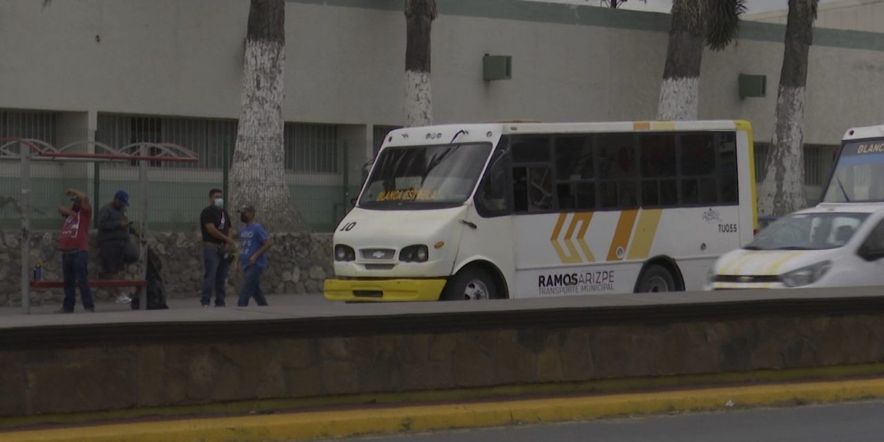 Va Tomás Gutiérrez por un transporte de calidad en Ramos Arizpe