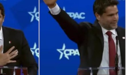 Eduardo Verástegui niega haber hecho un saludo nazi en la CPAC