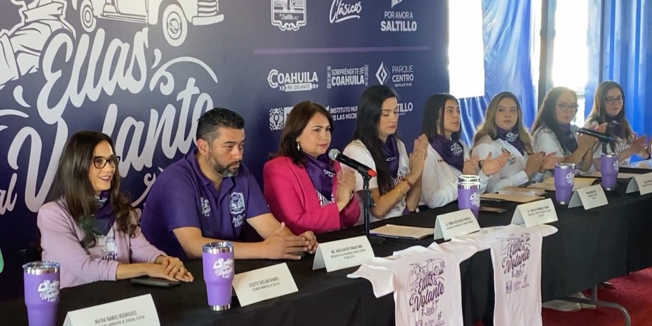 Viene la cuarta edición de ‘Ellas al volante’