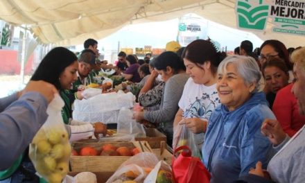 Beneficia Mercadito Mejora a más de 20 mil coahuilenses