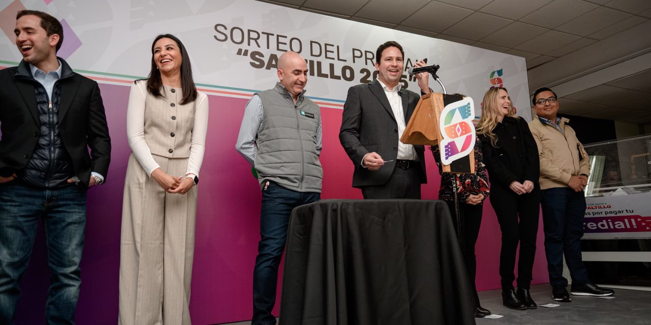 Este lunes realizan el Segundo Gran Sorteo del Predial