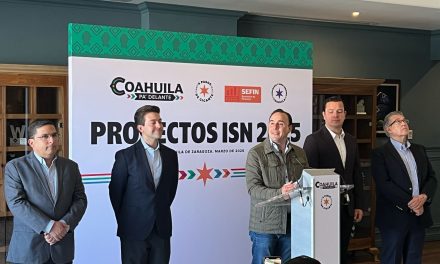 Manolo Jiménez anuncia que se ejercerán  mil 264 millones de pesos por el fondo del Impuesto Sobre Nómina