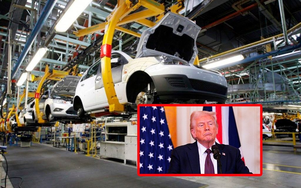 Trump concede una prórroga de un mes en los aranceles a autos de México y Canadá