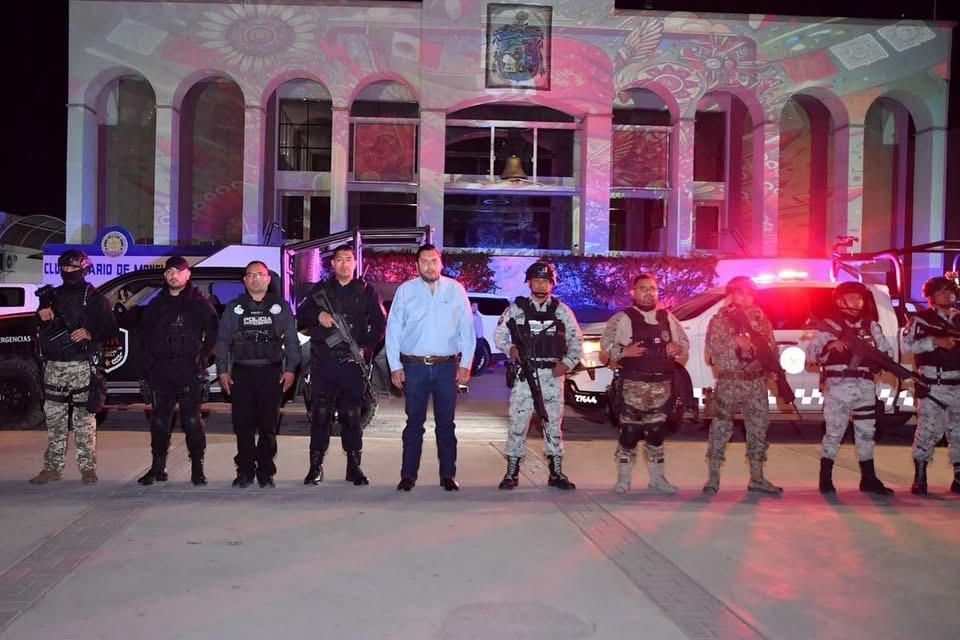 Inicia Carlos Villarreal el Operativo Monclova Seguro