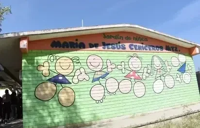 Piden madres de familia no derrumbar jardín de niños