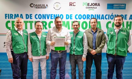 Refuerzan Carlos Villarreal y Manolo Jiménez apoyos con Mejora Coahuila