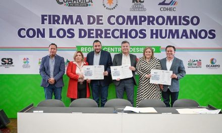 Se compromete Carlos Villarreal con la protección de los derechos humanos
