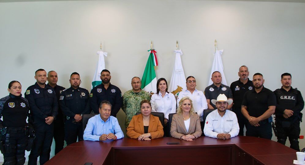 Múzquiz refuerza la seguridad