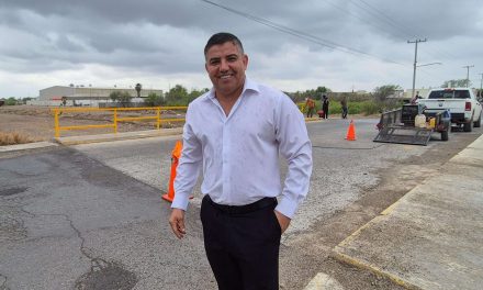 Realizan acciones de limpieza en el arroyo Aguililla