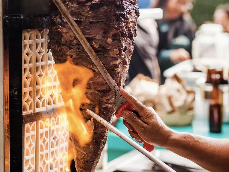 Festejan el Día del Taco en Sabinas