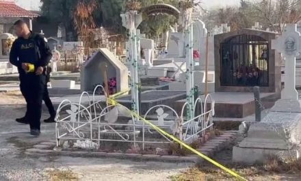 Realizan exhumación del cuerpo de un menor