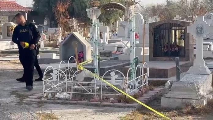Realizan exhumación del cuerpo de un menor
