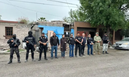 Incautan drogas y bienes robados tras cateos en Sabinas