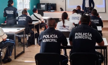 En Frontera, refuerzan capacitación en derechos humanos para policías