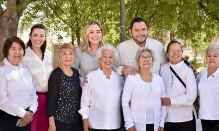 Mavi Sosa y Carlos Villarreal inauguran Juegos Culturales del Adulto Mayor