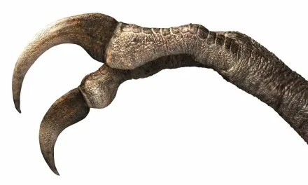 Descubren la garra de dinosaurio más grande y totalmente conservada