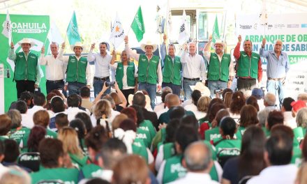 Anuncia Manolo Jiménez más inversión para obras en todo el estado