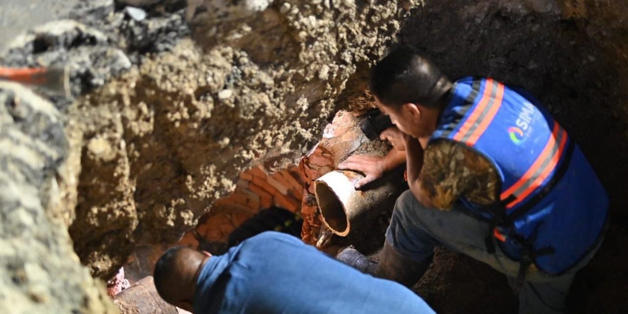 Restablecen servicio de agua al poniente de Acuña