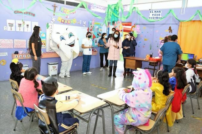 Fomentan hábitos saludables en alumnos de primaria de Acuña