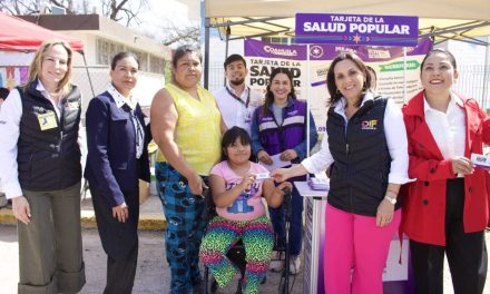 DIF Coahuila se mantiene cerca de las familias
