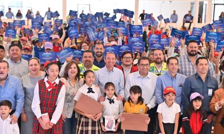 Rinden protesta la nueva generación de Guardianes del Agua