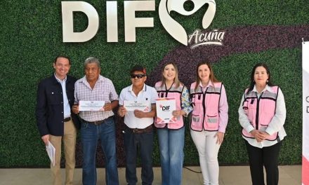 Inicia DIF Acuña campaña de operación de cataratas