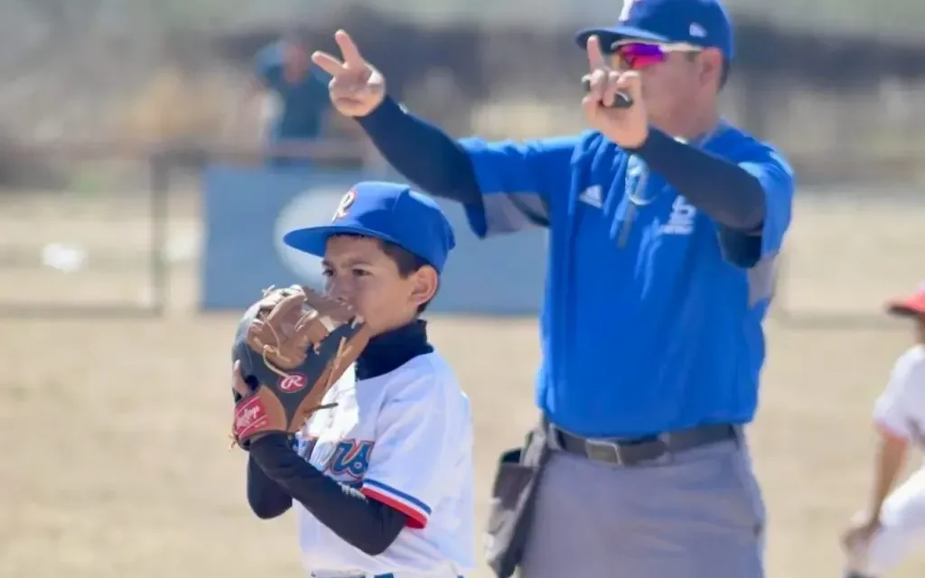 Realizan torneo de beisbol infantil en Juárez