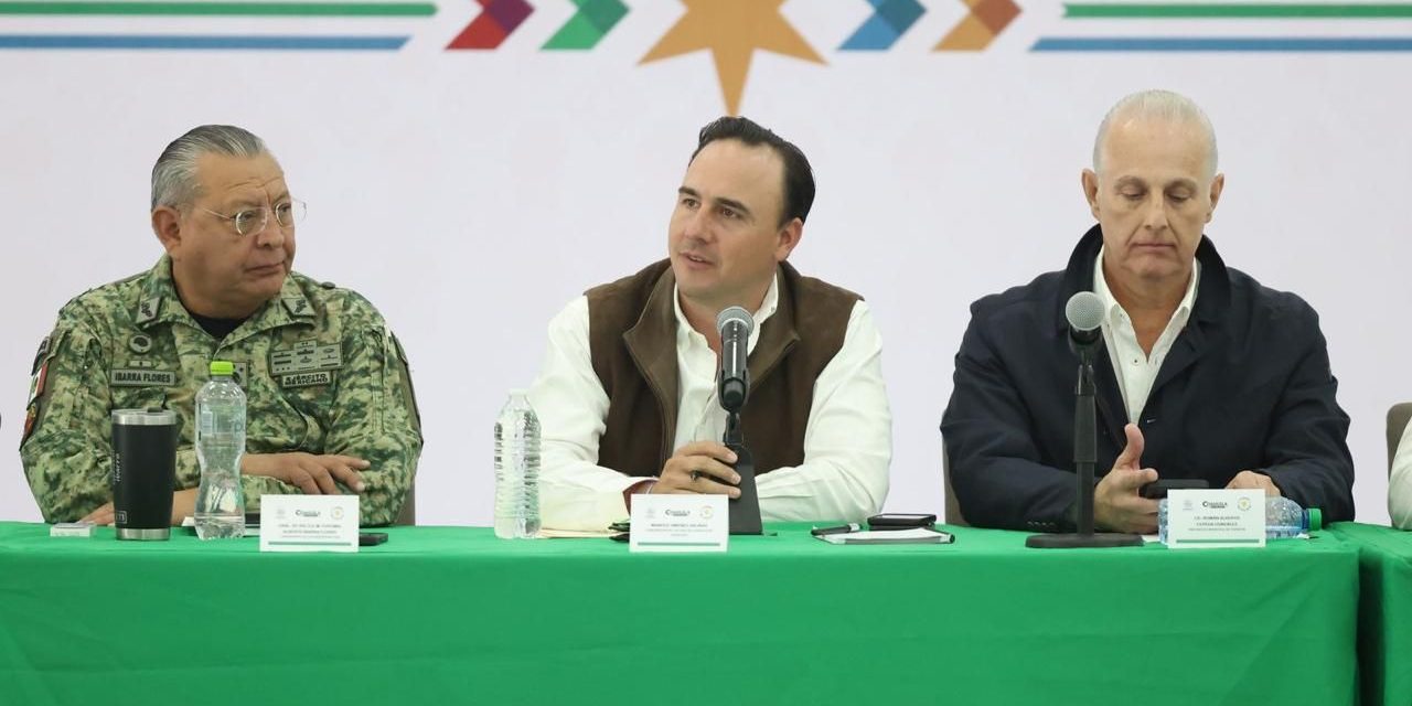 Intensifican operativos de seguridad entre estado y Ejército Mexicano