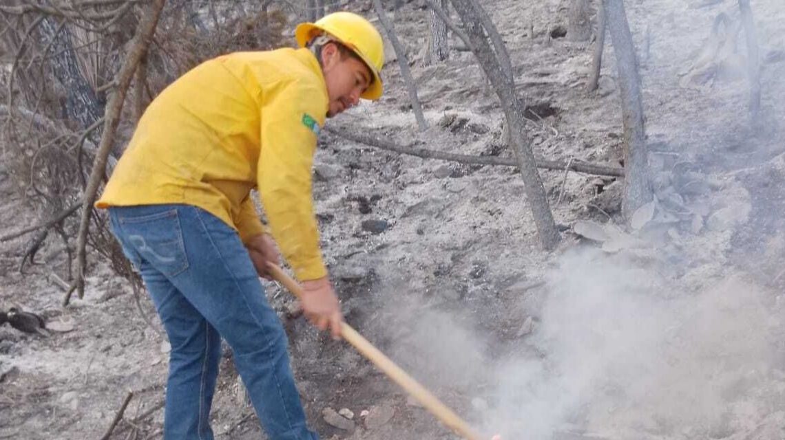 Controlan por completo el incendio en El Tunal