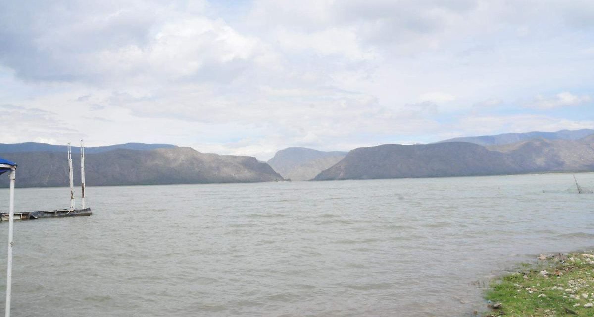 Abren las compuertas de la presa Lázaro Cárdenas
