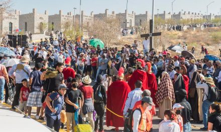 Alistan operativo de seguridad para el Viacrucis 2025