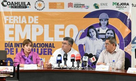 Ofertarán más de 500 vacantes en ‘Feria de Empleo Mujer 2025’