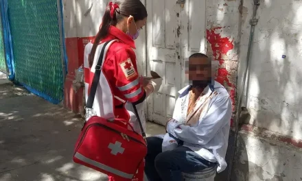 Atacan a un indigente en el centro de Torreón