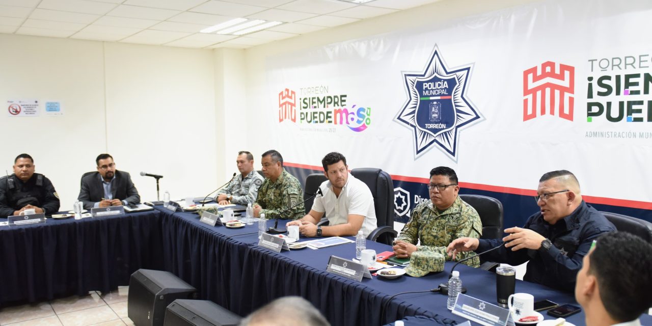Reforzarán acciones para prevenir la violencia en Torreón