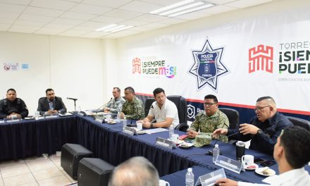 Reforzarán acciones para prevenir la violencia en Torreón