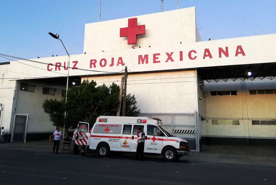 Con apenas 4 ambulancias, Cruz Roja de Torreón brindó casi 15 mil servicios