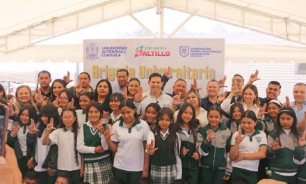 Realiza UAdeC nueva brigada ‘Lobos en tu Colonia’