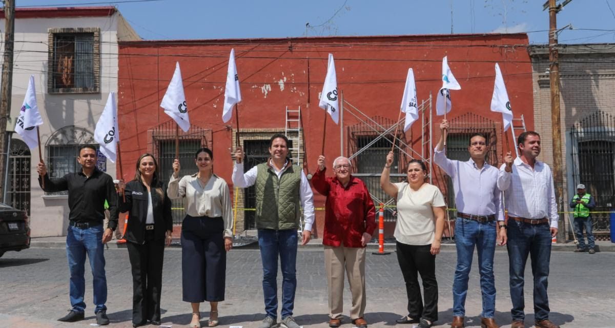 Embellecerá Javier Díaz fachadas en el Distrito Centro