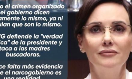 Narcogobierno, una realidad de la 4T