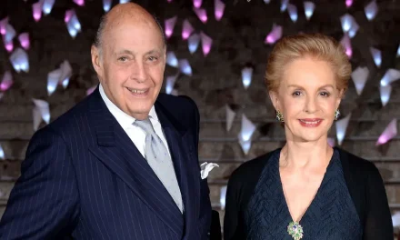 Falleció Reinaldo Herrera, esposo de la diseñadora Carolina Herrera, a los 91 años