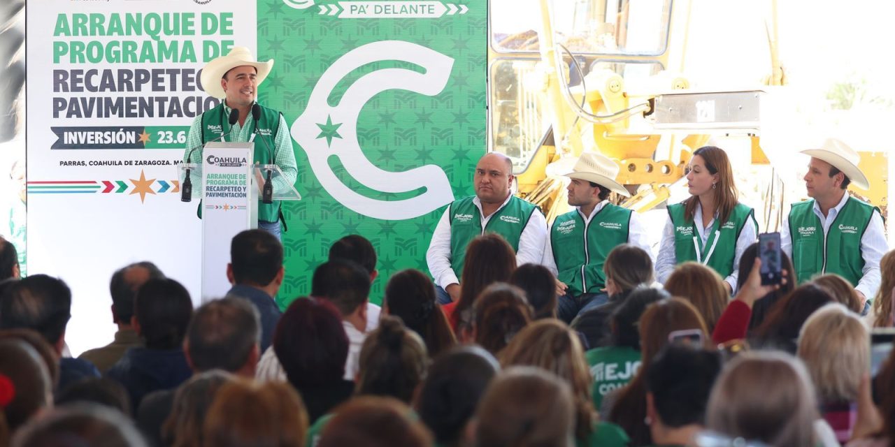 Fortalece Coahuila la infraestructura de los pueblos mágicos