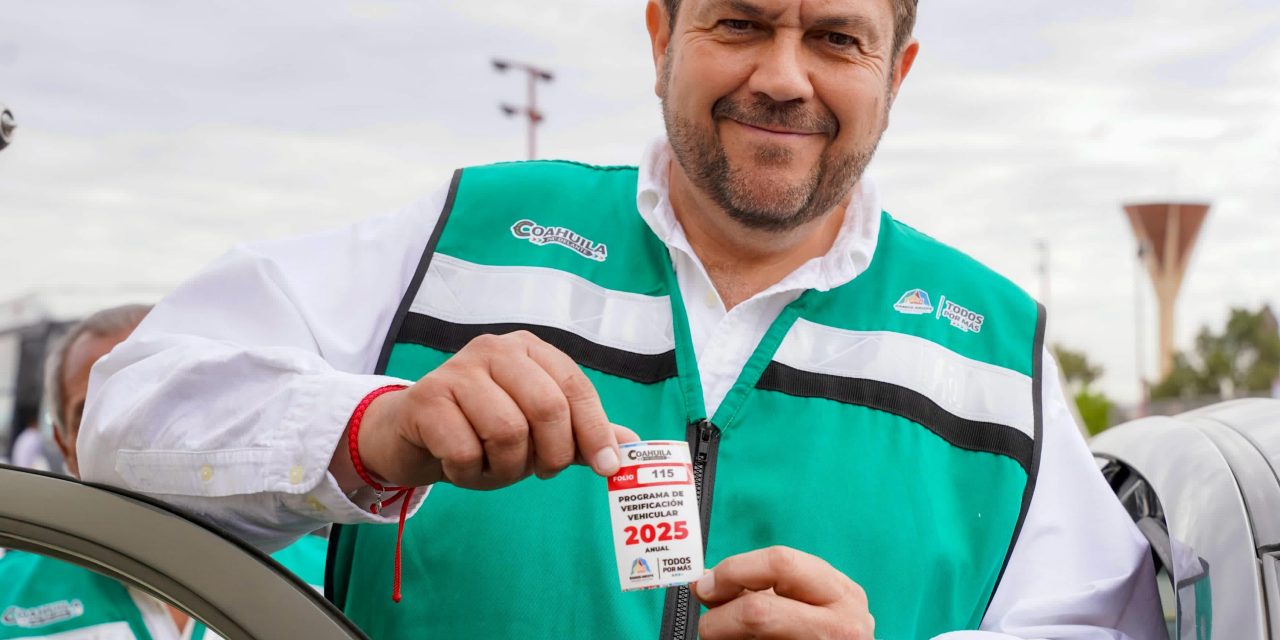 Inician verificaciones vehiculares en Ramos Arizpe