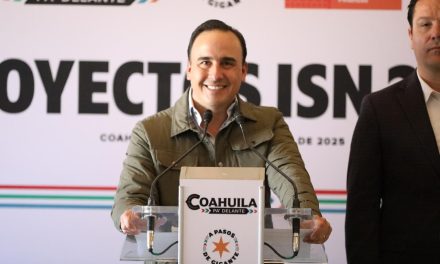 Invertirá Coahuila mil 268 mdp en obras de seguridad e infraestructura